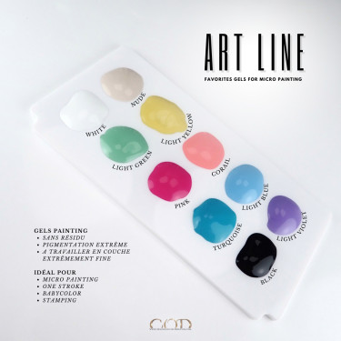 Image de couverture de Art Line Black