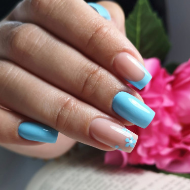 Square fait avec l'Art Line Light Blue