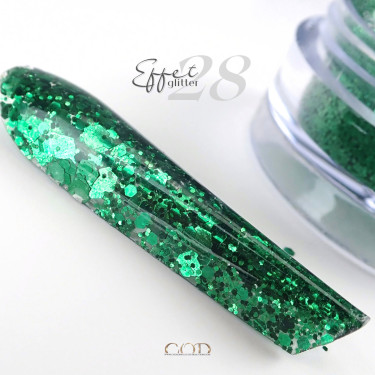 Pop-it et pot de Effet Glitter 28