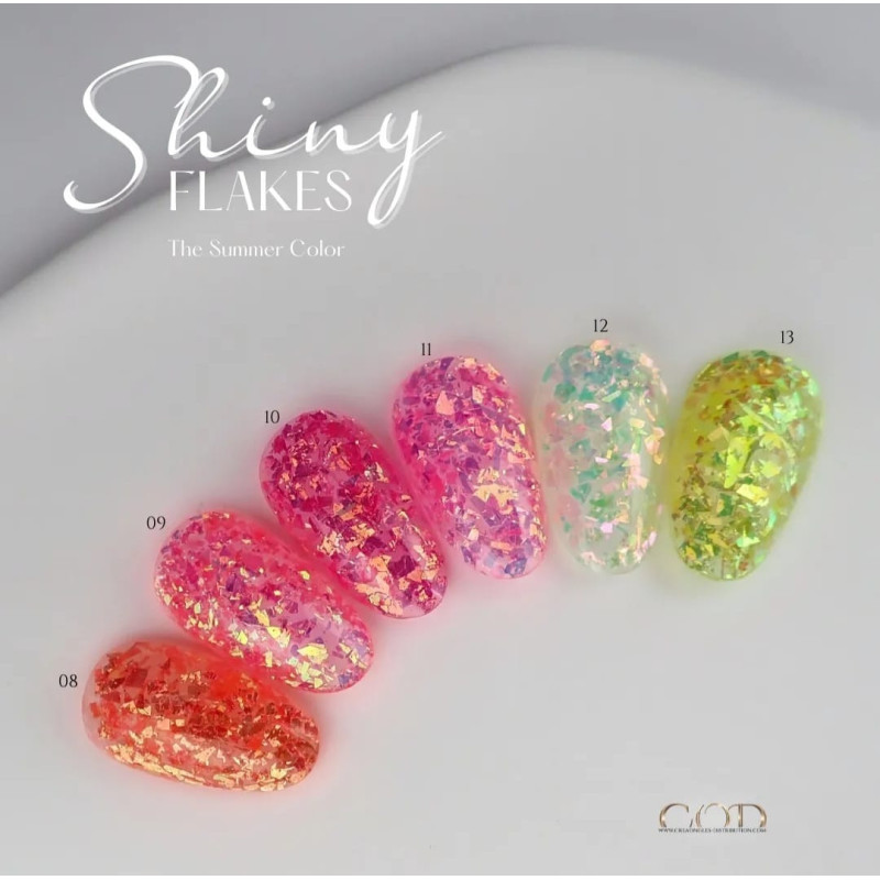 Capsules de Shiny Flakes 9