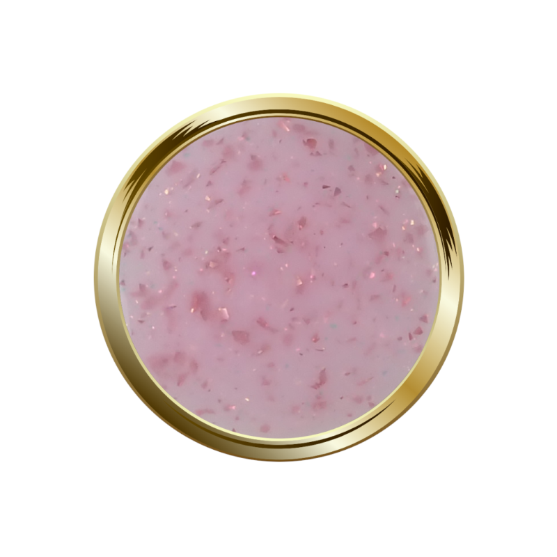 Pastille de Rubber Flakes Pink