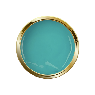 Pastille d'Art Line Turquoise