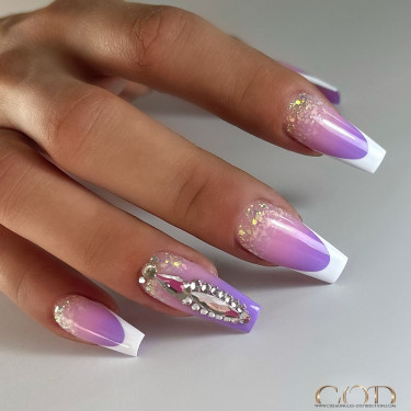 Ballerina fait avec l'Art Line Light Violet