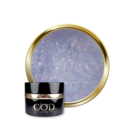 Pot et pastille de Shimmer Aurora Glitter