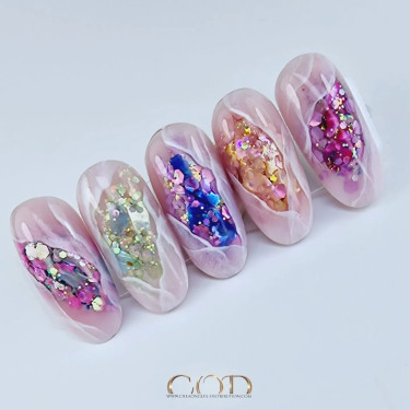 Capsules faites avec le Mix Princess