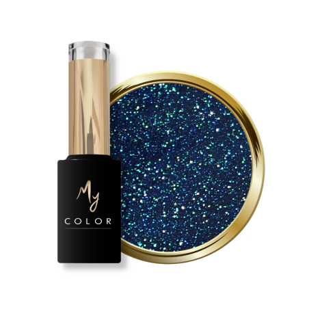 Flacon et pastille de My Color Reflect Galactic