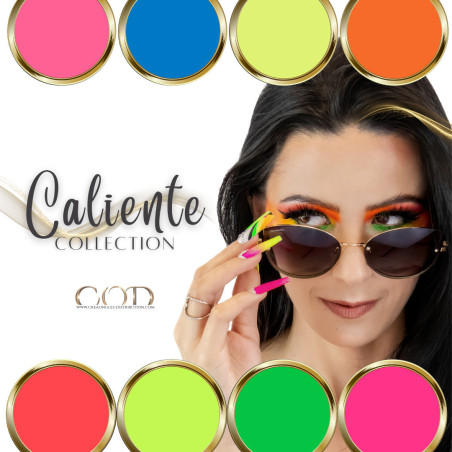 Box Caliente Collection &nuancier image de couverture