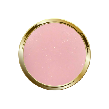 Pastille de Rubber Base Nude Glitter