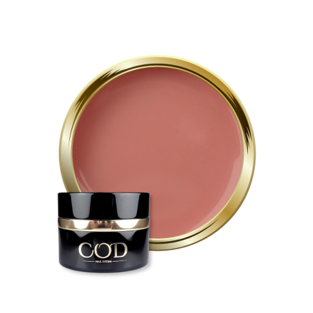 Pot et pastille d'Acrygel Soft Cover Rose