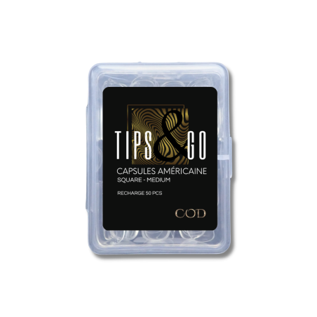 Recharge Tips&Go Square Medium