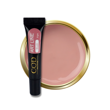 Tube et pastille de Art Line Blush