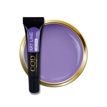 Tube et pastille d'Art Line Light Violet