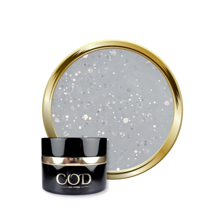 Pot et pastille de Shimmer Milky White