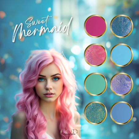 Box Sweet Mermaid collection & Nuancier image de couverture