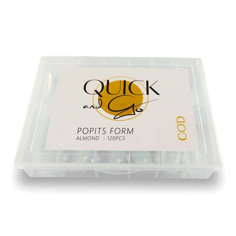 Quick & Go Popits Form Almond