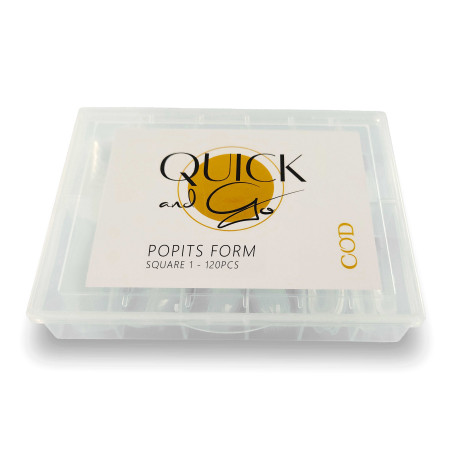 Quick & Go Popits Form Square 1 boite