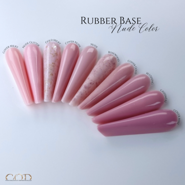 Pop-it fait avec le Rubber Base Nude