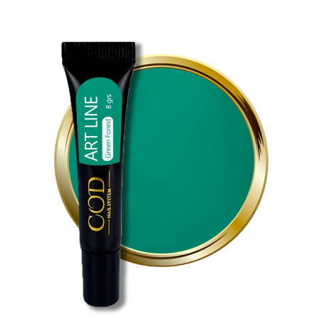 Tube et pastille d'Art Line Green Forest