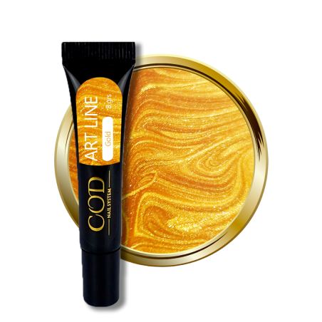 Tube et pastille d'Art Line Gold