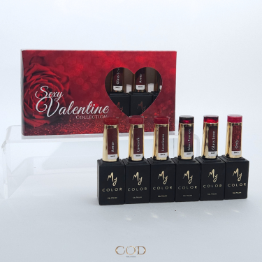 Boite et vernis de la box sexy valentine