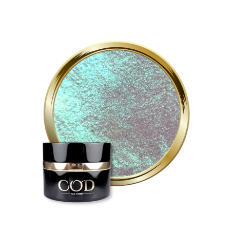 3D Gel Mermaid 5 pastille et pot