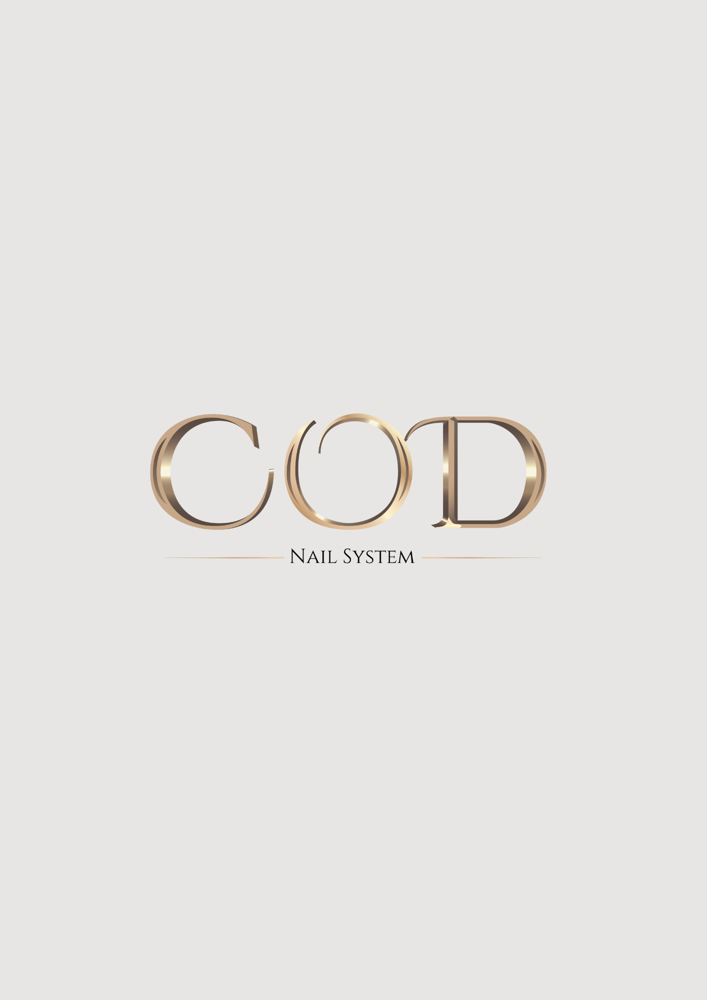 Page de fin de la gazette avec le logo COD nail system. Boutique de produits pour les ongles en tout genre à Villefranche de Lauragais (31)