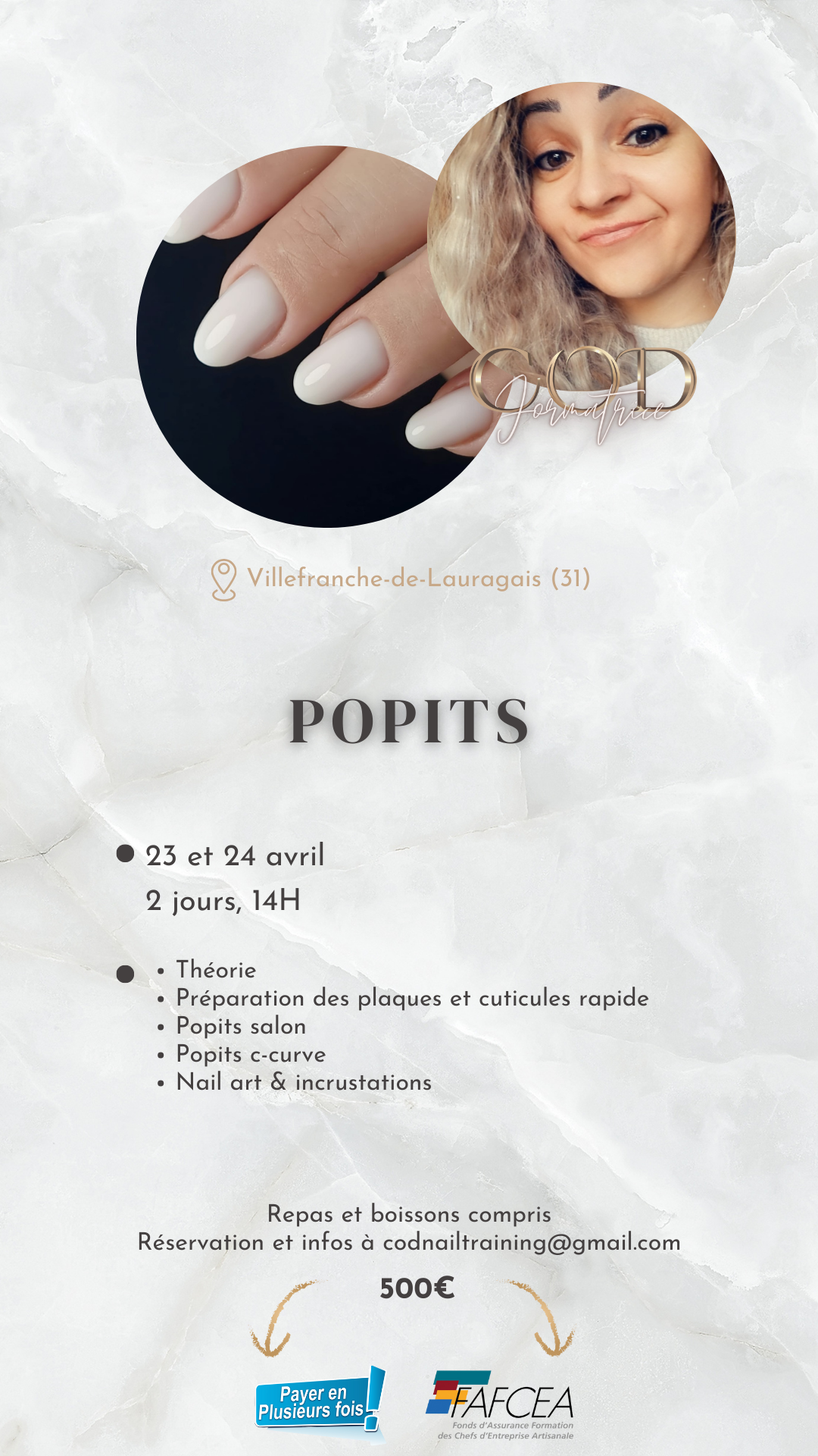 Formation popits 31