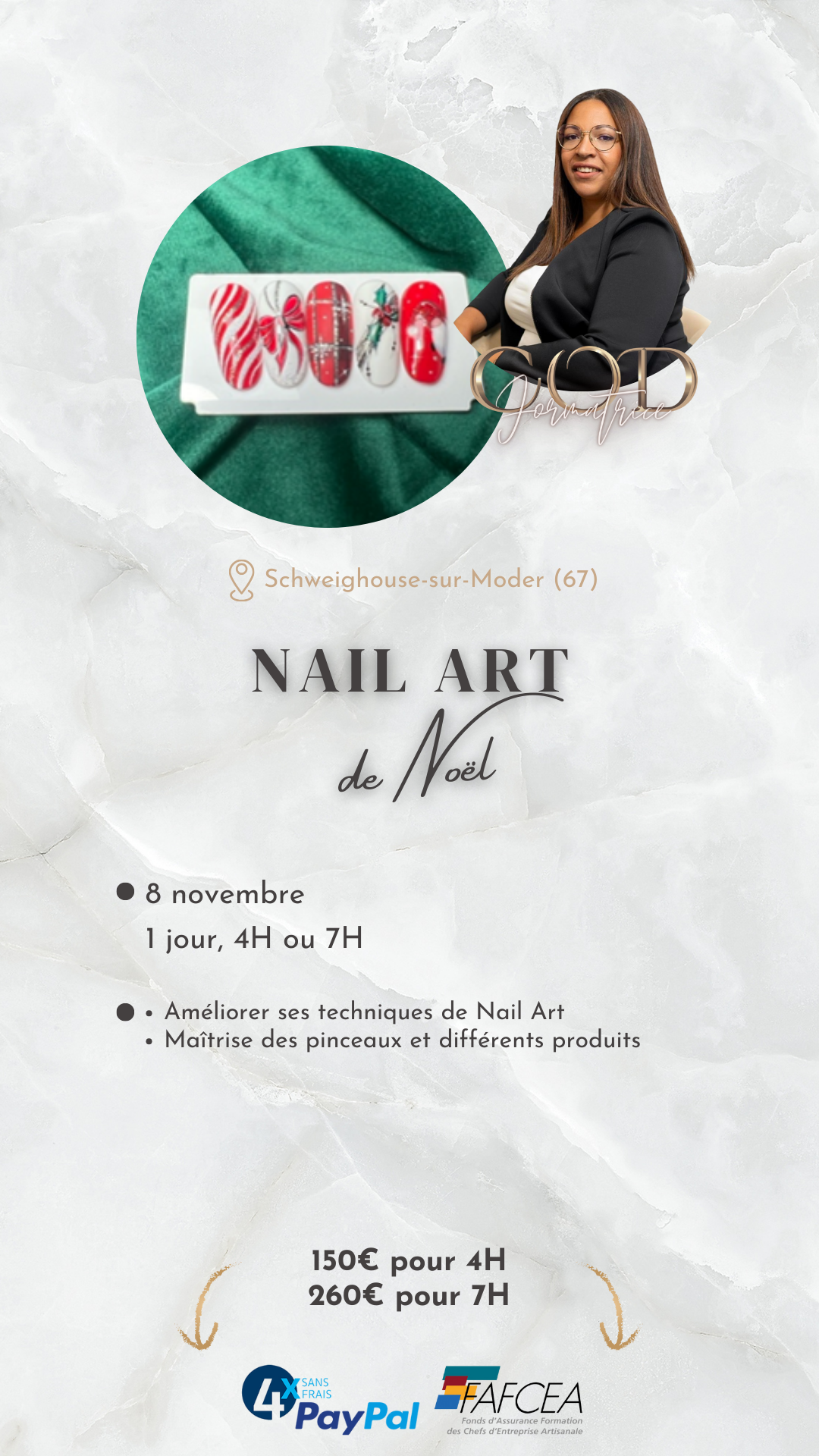 Visuel formation nail art noel 67 mogo nails