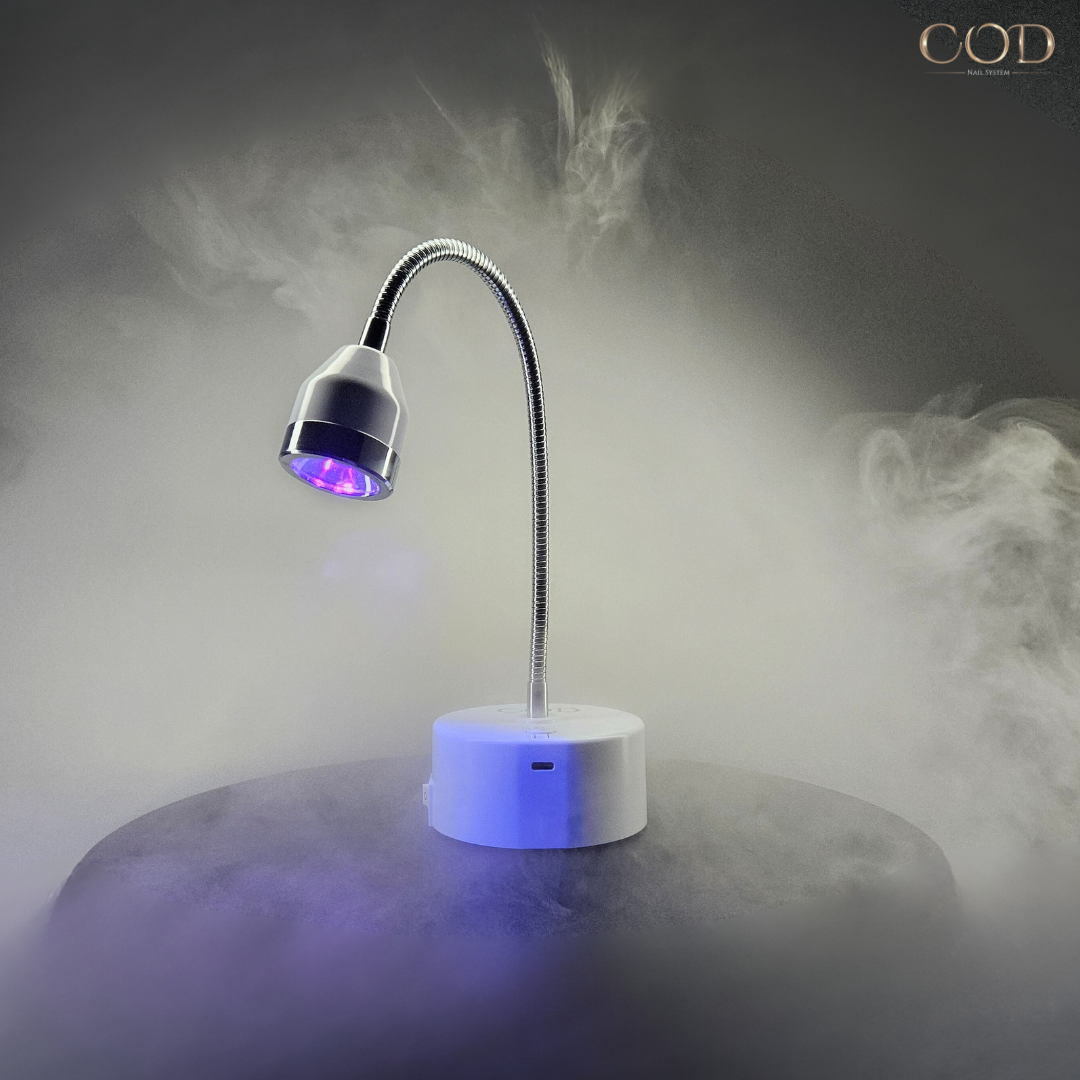 Mini  lampe uv/led cod nail system