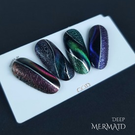 Que vous inspire ces capsules ? 🤔

Chez COD, cette multitude de reflets reflets couplés au nail art bubble nous font penser à une peau de dragon. 🐉

Les magnifiques nuances Cat Eyes de la collection Deep Mermaid vous invitent  à imaginer des poses incroyables sur tous les thèmes.
Le pari est tenu pour cette collection qui as été conçue pour repousser les limites de votre imagination. 🖌️🎨

N’hesitez pas de nous taguer dans vos créations Cat Eyes ! 😉

Merci à la talentueuse @jessika__ga  pour ces superbes capsules 🧡

🧜‍♀️ My Color Gaia - Aquarius - Venera - Alcyone

Disponible dès maintenant → Nouveaux produits (creaongles-distribution.com)

#codnailsystem  #vernissemipermanent #vsp #vernispermanent #newco #nailofinstagram #cateyesnails #nailseffect #cateyesnailseffect #manicure #gelpolish #ongles #nails #nailsaddict #nailsinspiration #nailproducts