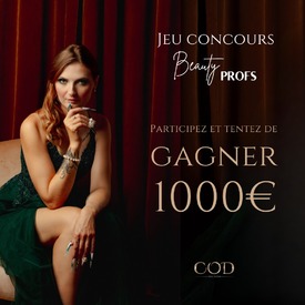 💥Tentez de gagner un de bon d'achat de 1000€ COD 💥
Pour participer c’est simple :

⚡1. Aimez la publication du jeu concours Instagram

⚡2. Suivez-nous sur nos réseaux (Instagram, Facebook et TikTok)

⚡3. Partagez une photo de vous avec COD au salon Beauty Profs en story et identifiez-nous.
(Partagez une photo de vous avec des produits / le logo / le stand…) en story Instagram et identifiez-nous dessus. ATTENTION : Votre compte doit être en public pour que nous puissions voir votre story).

📢 Tirage au sort le mardi 29 octobre.
⚠️ Attention aux faux comptes, les gagnants seront uniquement annoncés via notre storie officielle.

Bonne chance !🍀

#codnailsystem #beautyprofs #concoursongles #vsp #vernissemipermanent #jeuconcours #nailart #prothesisteongulaire #nailproducts #nailartist #glitternails #colornails #giveawaysurprise