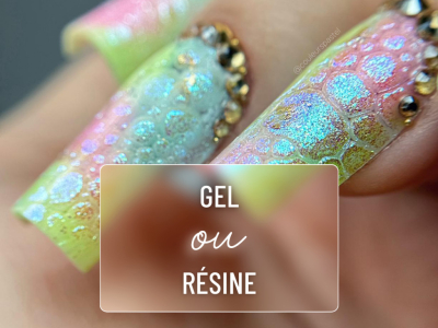 Quel est le mieux entre le gel et la résine pour les ongles ?