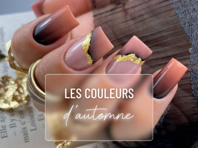 Les couleurs de gel tendance pour l'automne