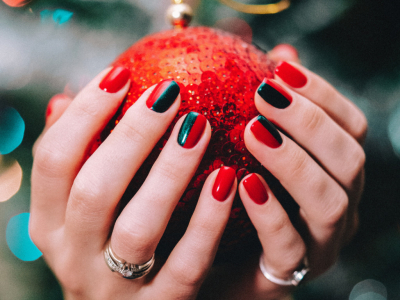 Les Couleurs d'ongles pour Noël 