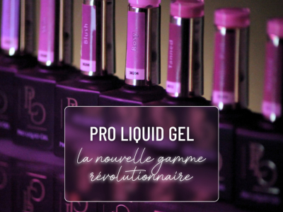 PLG - La gamme de gel en bouteilles révolutionnaire par COD ! 